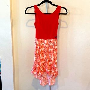 girls dress (Roxy), size L 12